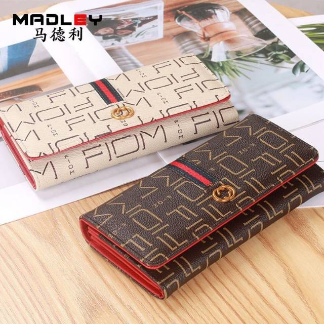 Dompet Wanita Dompet Panjang Import FIOM