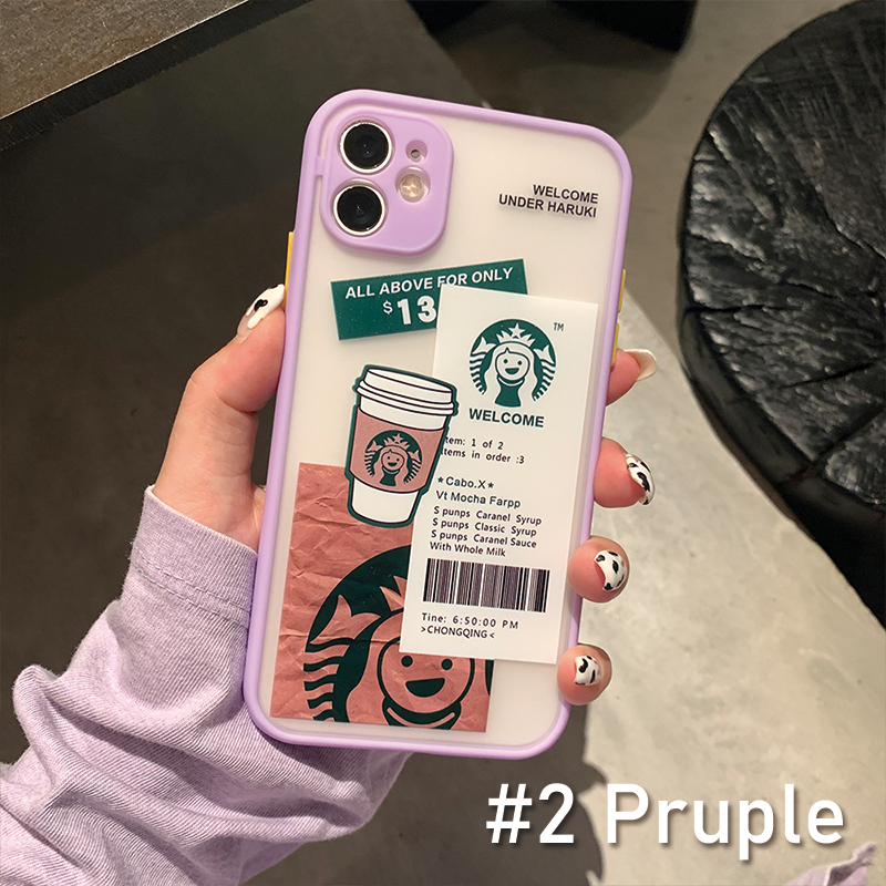 CASE VIVO Y15S Y15A V23E Y21 Y21S Y33S Y51 Y51A Y53S Y50 Y30 Y30i Y20 G Y20S Y20i Y12S S1 Z1 PRO V21 5G V20 SE V19 V17 V15 V9 Y19 Y17 Y15 Y12 Y91C Y91 Y93 Y95 X23 X27 X30 X50 INS lovely Starbucks Skin feel soft Protect camera case-2
