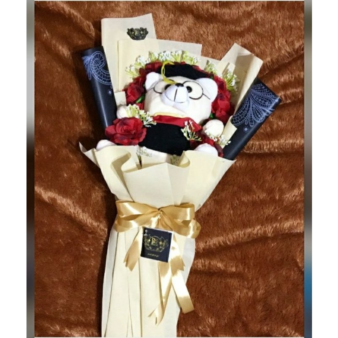 

buquet boneka/buket boneka ultah/buket boneka wisuda/buket boneka murah