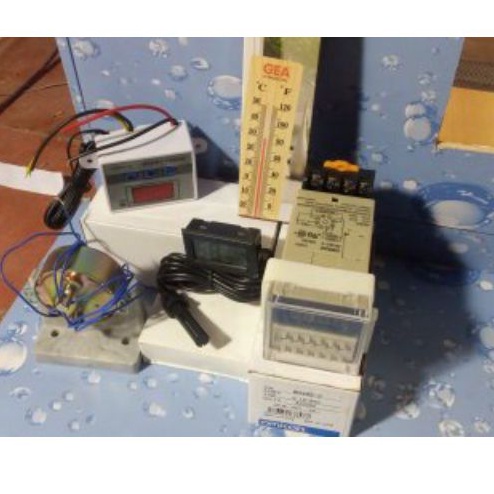 Mesin Tetas Telur Alat Mesin Tetas Telur Otomatis Termostat Digital Timer Hygrometer Dinamo Rak Gese
