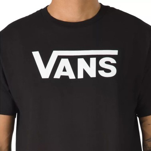 KAOS VANS OFF THE WALL | VANS CLASSIC BLACK WHITE