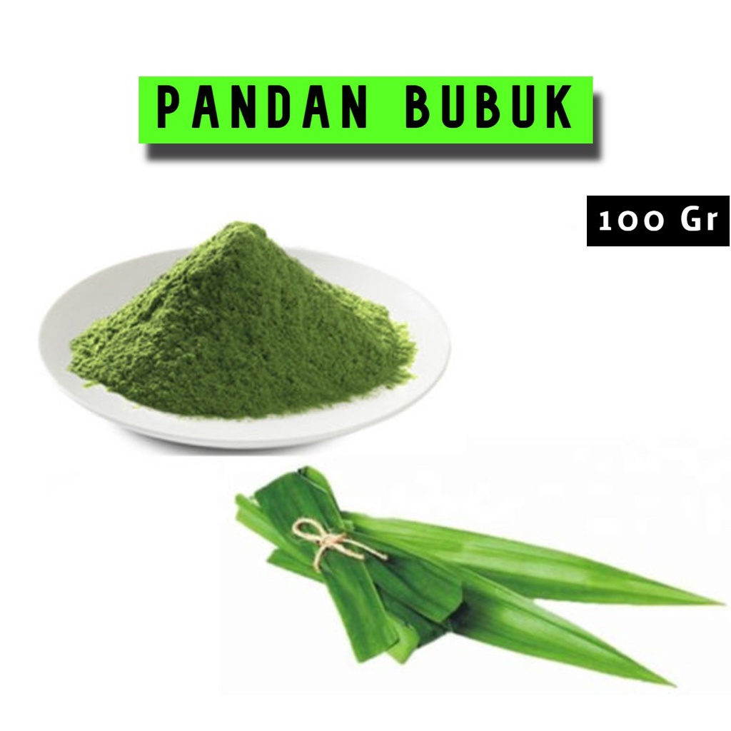 

Pandan Bubuk Murni 100 Gram