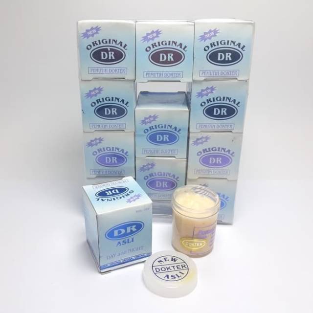 CREAM DOKTER BIRU NEW LUSINAN