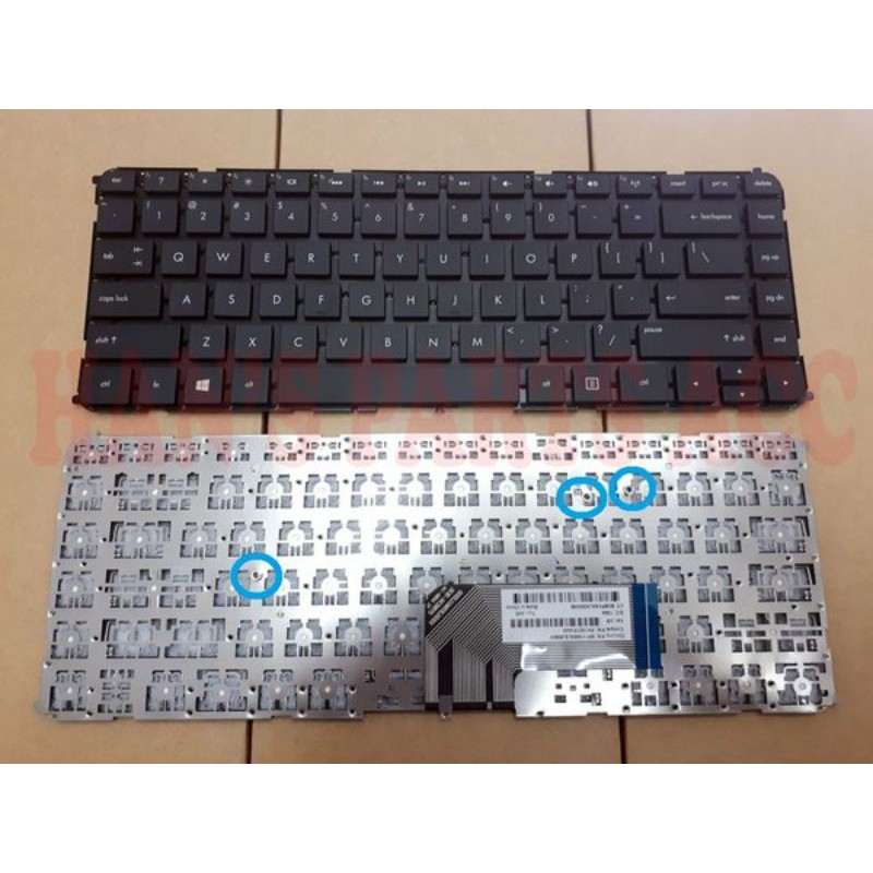 keyboard HP Envy Sleekbook 4-1115dx 6-1010us 6-1014nr ENVY 4-1200eo ENVY 4-1115dx 4-1102xx 4-1025TU