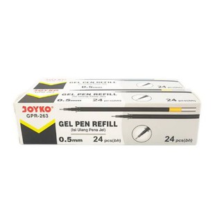 Gel Pen Refill 0,5mm JOYKO GPR-263 (24pc)