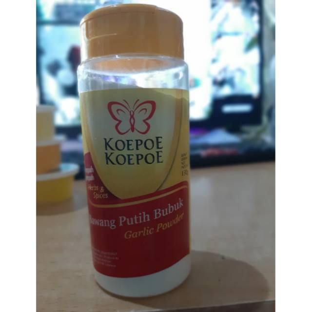 

BAWANG PUTIH BUBUK KOEPOE KOEPOE / GARLIC POWDER ISI 130GR