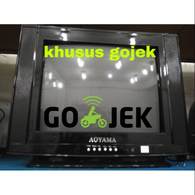 Tv tabung aoyama 14 inch