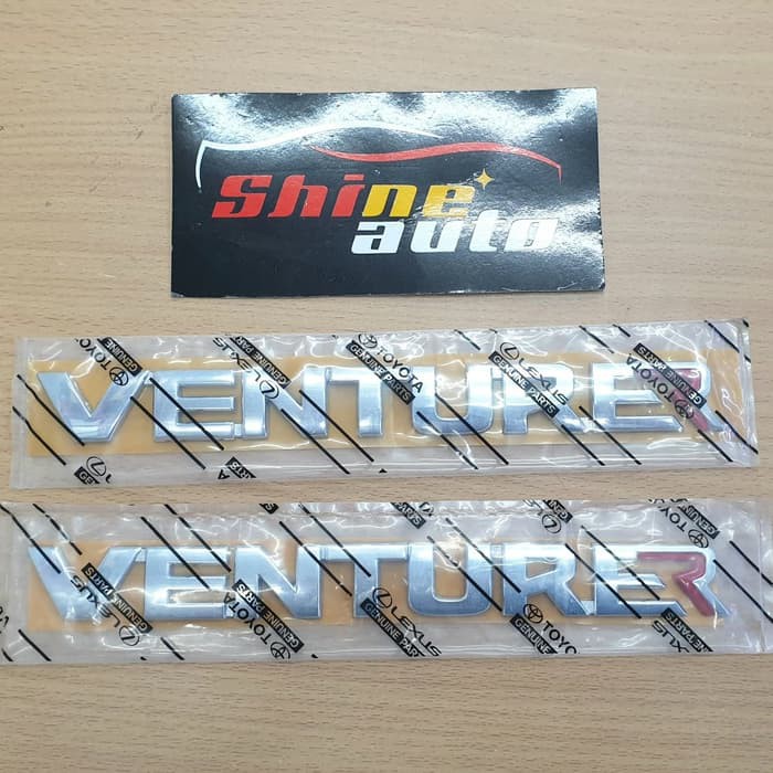 Emblem Venturer Original Toyota