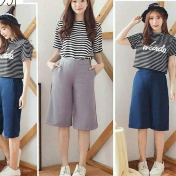 Modern 777BX CELANA  KULOT  PENDEK JUMBO  KULOT  PENDEK 