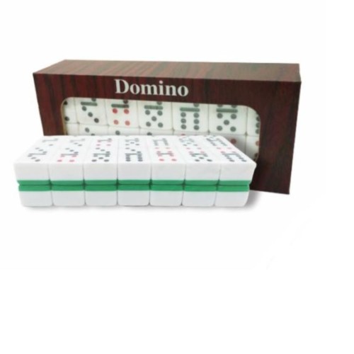 Mainan Kartu Domino / BATU DOMINO
