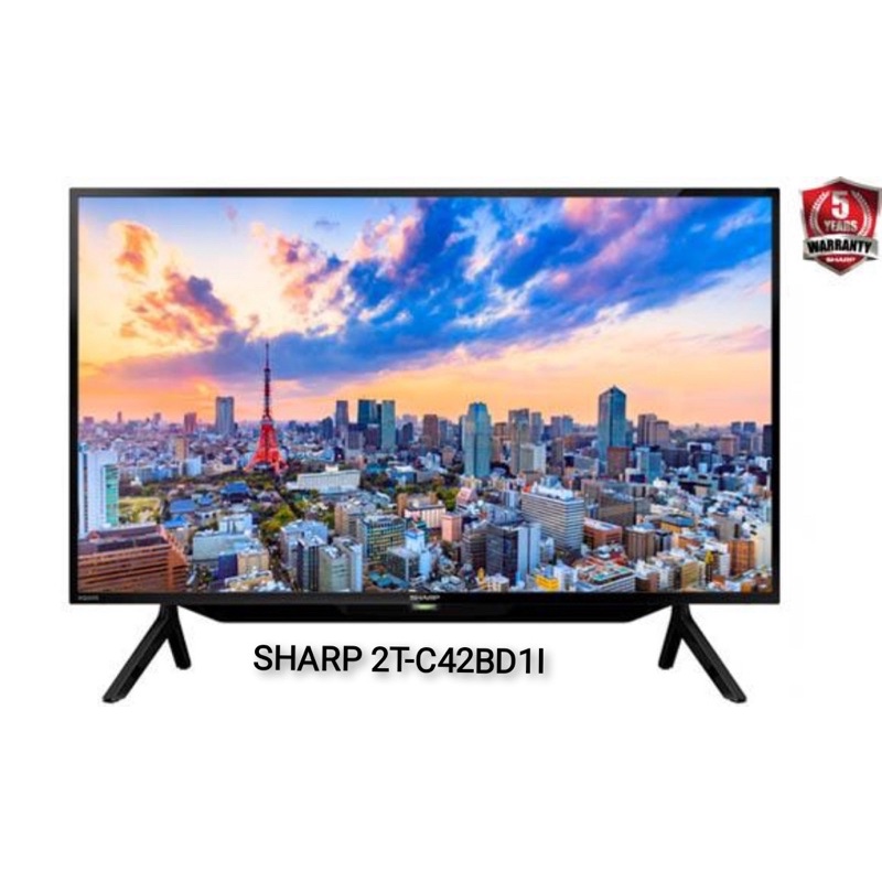 Led TV Sharp 42” Digital TV 2T-42DD / 42BD / 42DD / 42dc 42 INCH ( MEDAN )