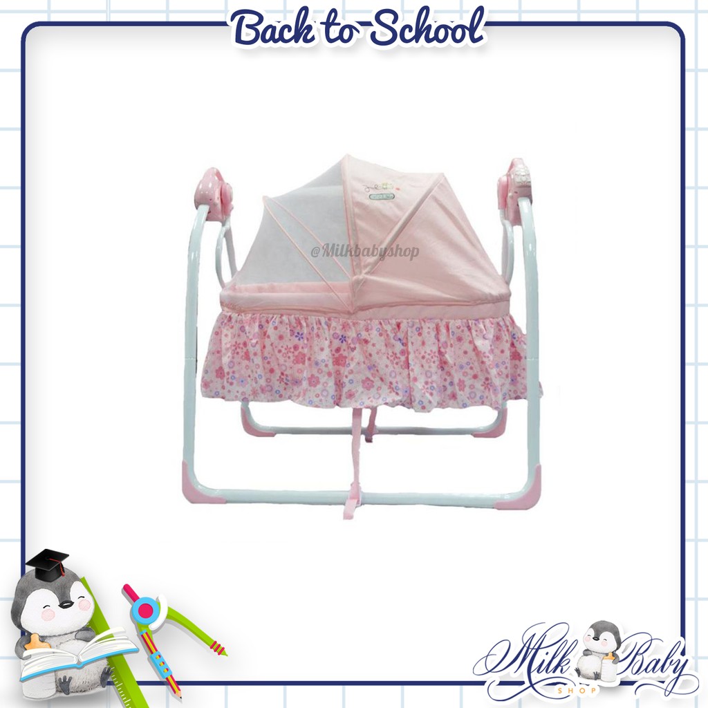 Babyelle Box Bayi Automatic Baby Swing Bed BE 82006/7/8 | Shopee Indonesia