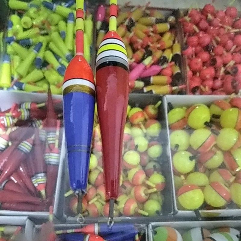 Pelampung 1 kodi/koli keleman