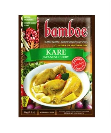 Bumbu instan Bamboe kare