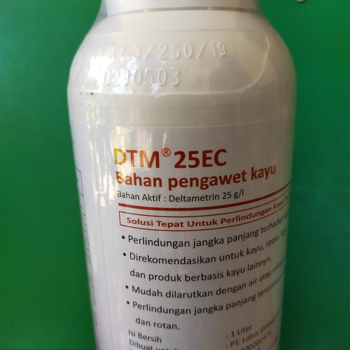 Obat Anti Rayap - Dtm 25 Ec Obat Pengawet Kayu Anti Rayap