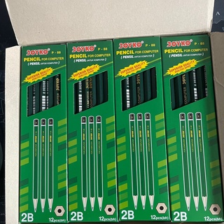 Jual Pensil 2B Joyko P-88 Hijau (12 Pcs) | Shopee Indonesia