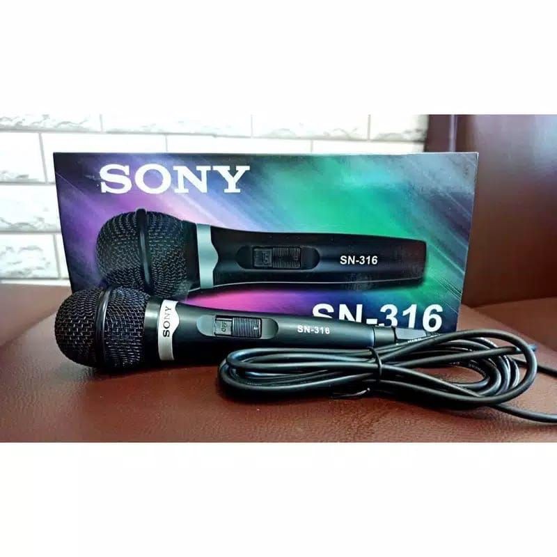 MIC KABEL SONY SN 316 // MICROPHONE MIC MIK KABEL SONY