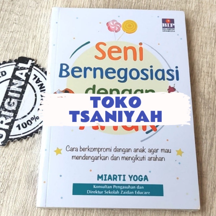 Hot Sale Buku Parenting Anak Seni Bernegosiasi Dengan Anak Minarti Yoga Terlaris