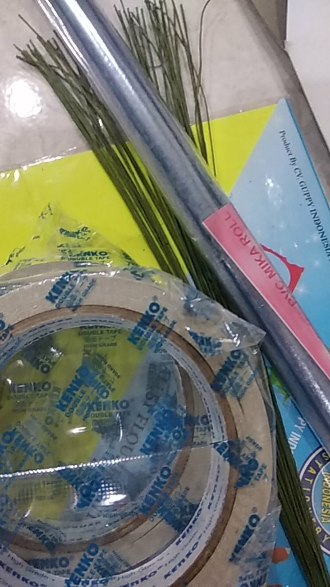 Kawat Bunga Kawat Warna Kawat Kerajinan Tangan