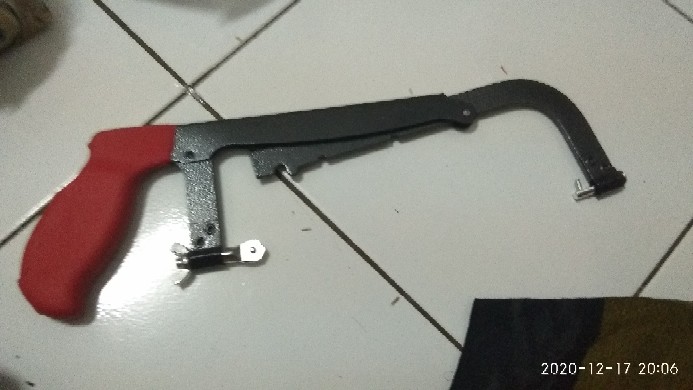 Jason Stang Gergaji Besi Gagang Pegangan Hacksaw Frame Nankai
