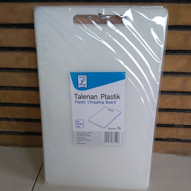 Talenan plastik jumbo XL plastic chopping board