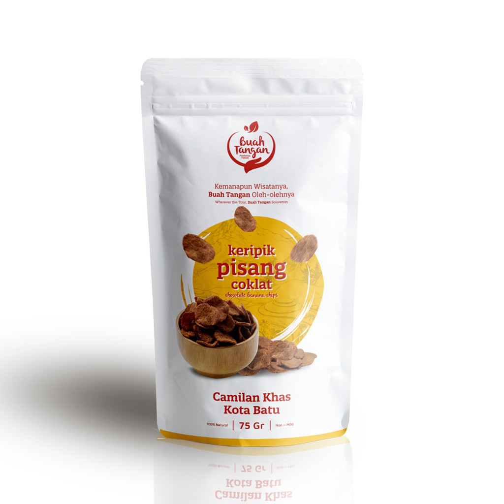 

Keripik Pisang Coklat Buahtangan