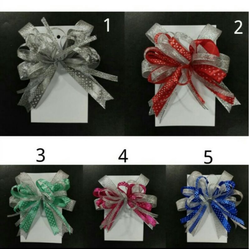 

Pita Jadi / Pita Jadi Souvenir / Pita Hias Kado / Pita Hampers - PJ18