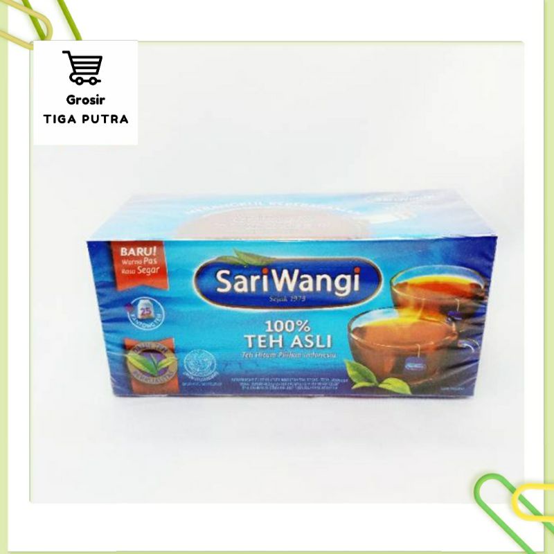 

Teh Sariwangi / Teh Celup Kotak Isi 25pcs