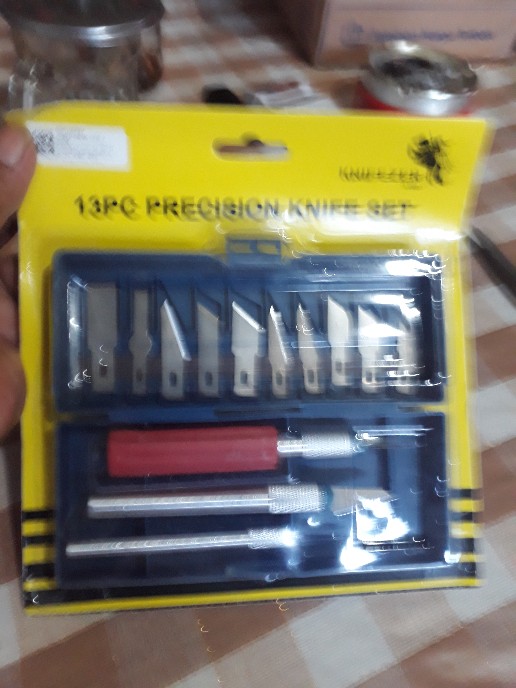 Grafting Knife Set 16pcs Pisau Okulasi Sambung Pucuk Tanaman