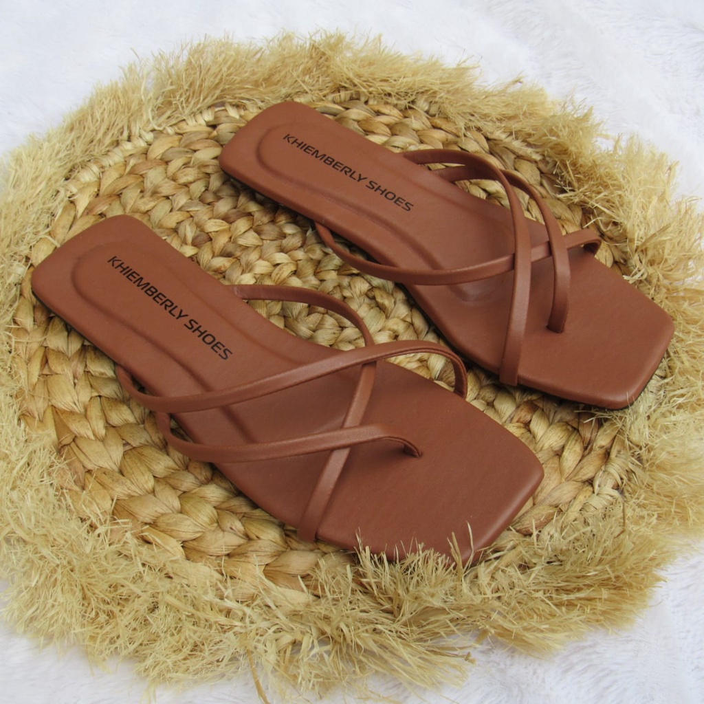 Flip Flop Tali Kronjo Jepit Jempol AL 37