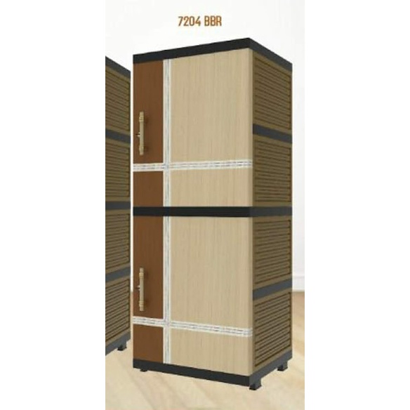 NAIBA NACASE SUSUN 4 - LEMARI PLASTIK NAIBA NACASE SSN 4