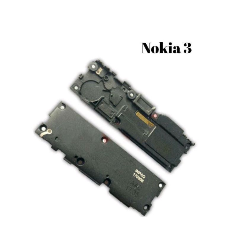 BUZER MUSIK LOUDSPEKER FULLSET NOKIA 3 TA1020 TA1032 TA1038 ORIGINAL