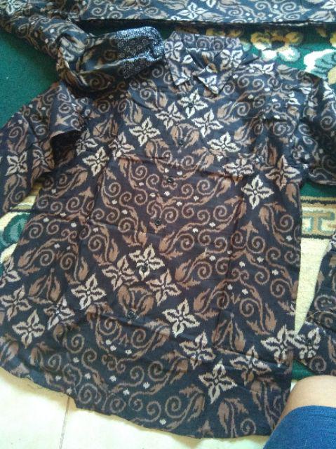 Couple Gamis Couple Gamis Batik Set Ibu Ayah Setelan Couple Keluarga Couple Murah
