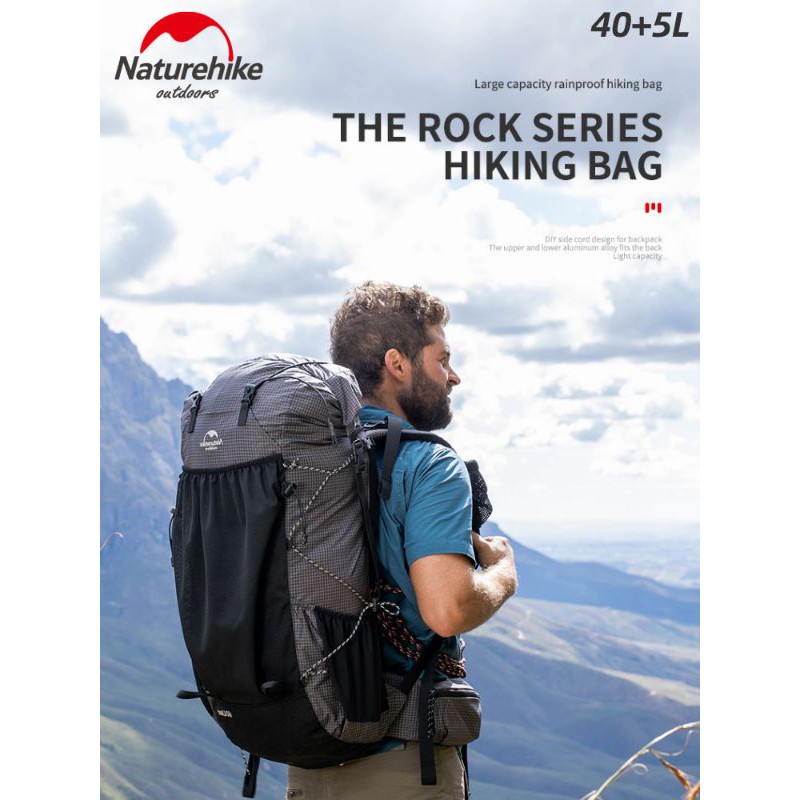 CARRIER ROCK SERIES 40+5L NATUREHIKE NH20BB113
