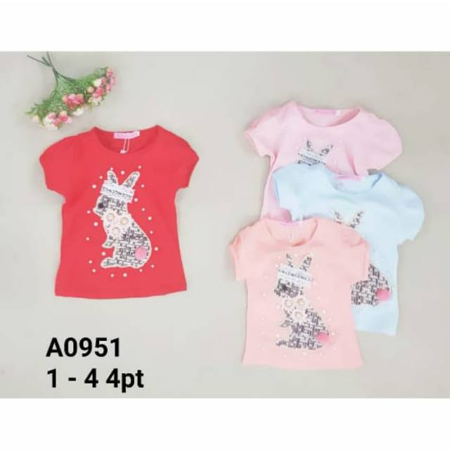 ♥BabyYank♥ TOP RABBIT PEARL