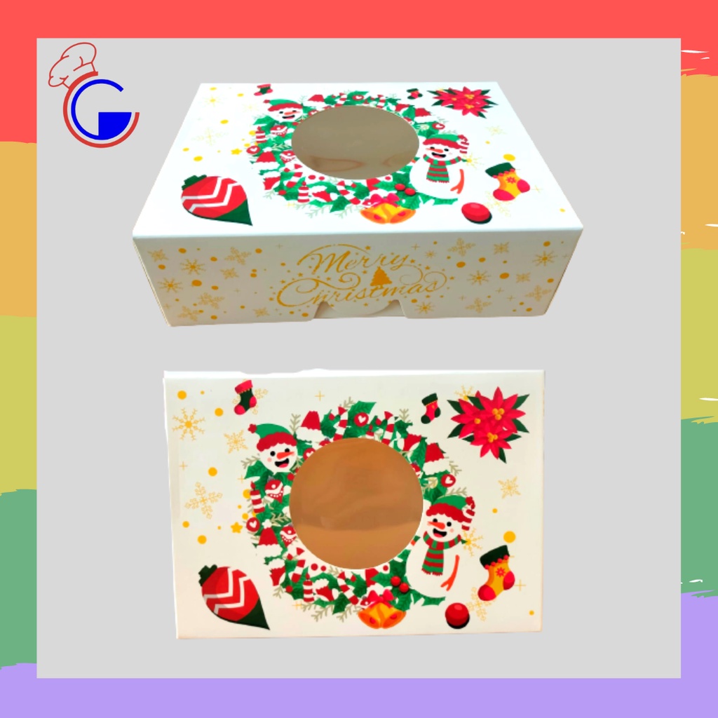 

Kardus Box Merry Christmas