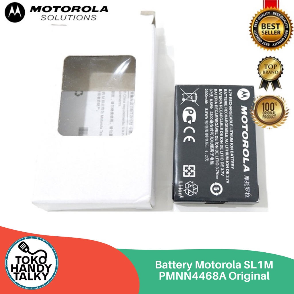 BATTERY MOTOROLA SL1M PMNN4468A NEW ORIGINAL