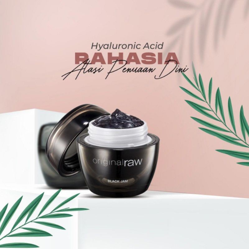 ORIGINAL RAW BLACK JAM