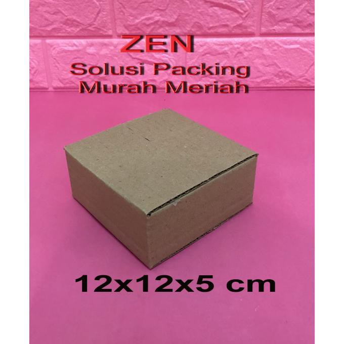 

Kardus/Karton/Box. Uk,12X12X5 Cm........Mp