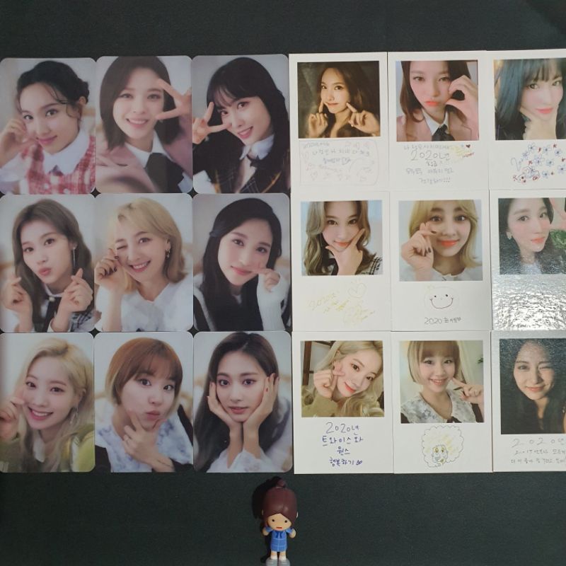 [SALE] TWICE - PHOTOCARD + LUCKY CHARM DICON