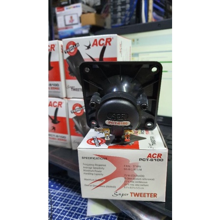tweeter ACR Twiter ACR Arrow Corong 8 cm PCT 61 Tweeter ACR
