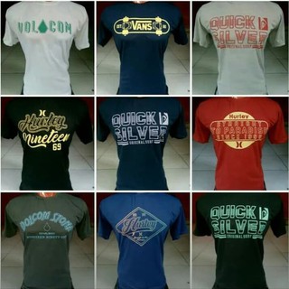  Kaos  Distro  Premium Lengan  Pendek  Pria Grosir Min 2 Pcs 