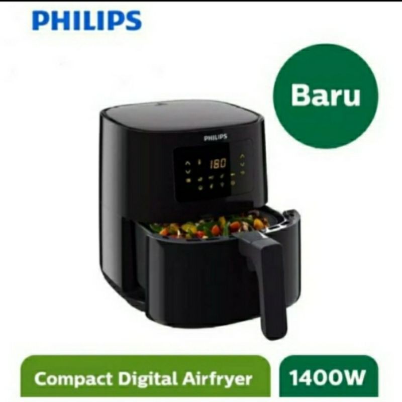 Philips Air Fryer Spectre HD9252/90 HD9252 Digital