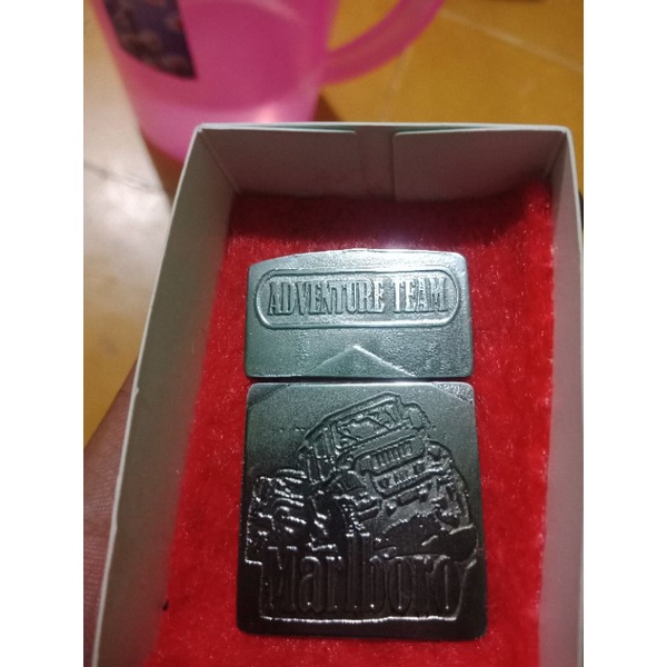 emblem zippo bahan galvanis