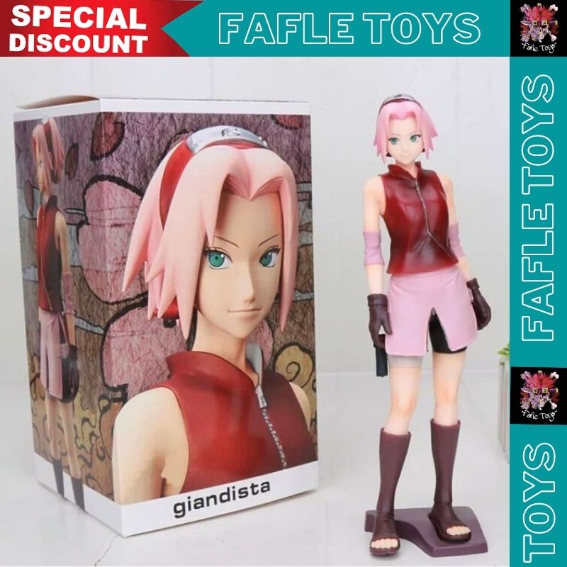 Action Figure Sakura / Action Figure Naruto / Sakura Grandista / Sakura Action Figure Grandista / Gr