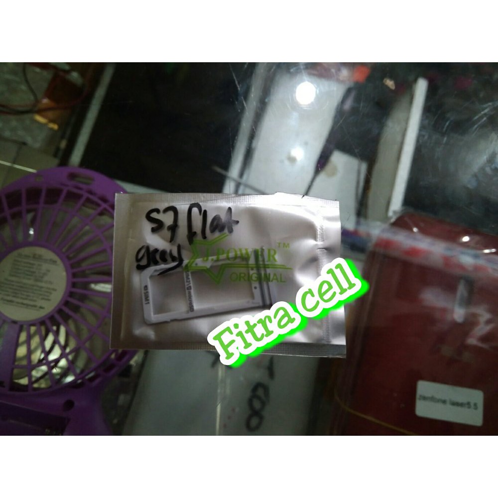 Simtray Simlock Tempat Simcard Samsung S7 Flat G930