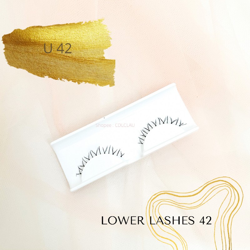 Under 42 - Xanadu Plethora - Bulu Mata Palsu Bawah - Strip Lash