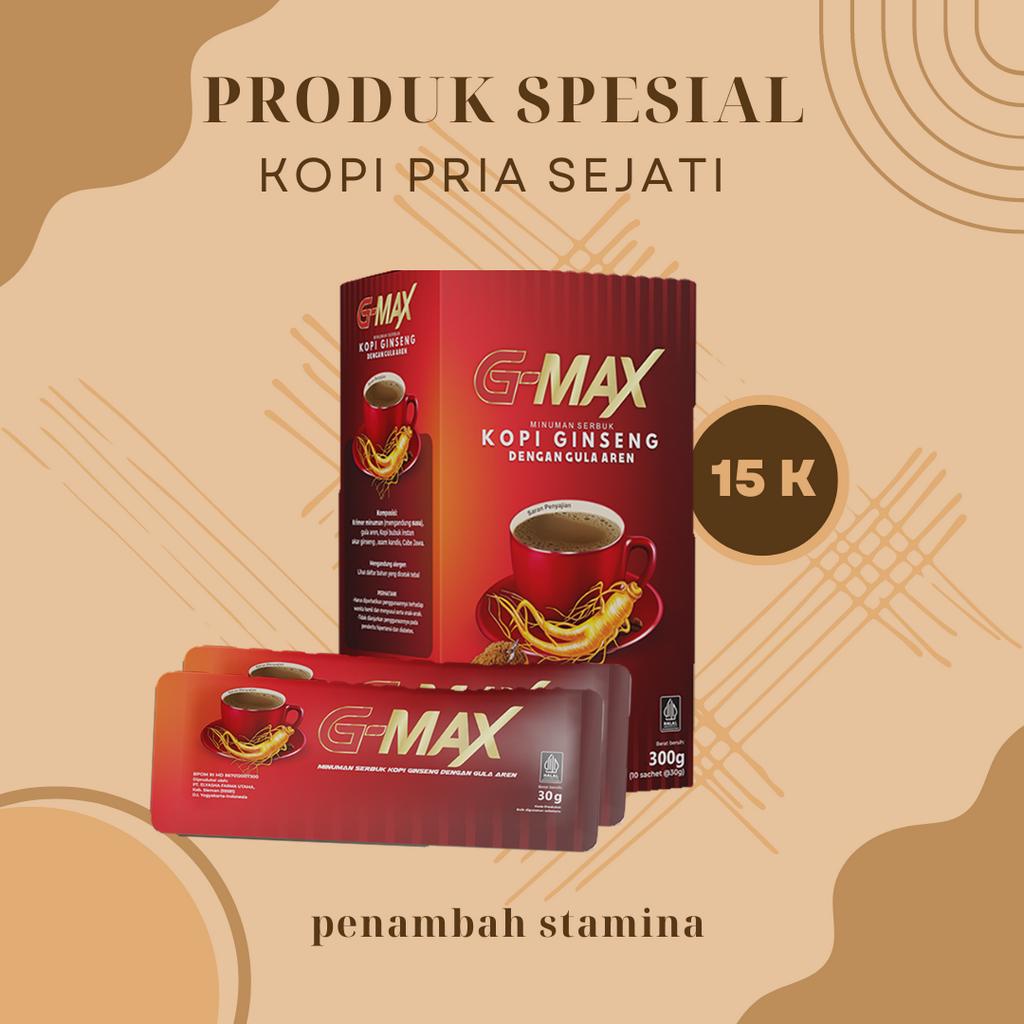 

Kopi Rempah Super X Stamina pria ampuh 100% Herbal - GMAX