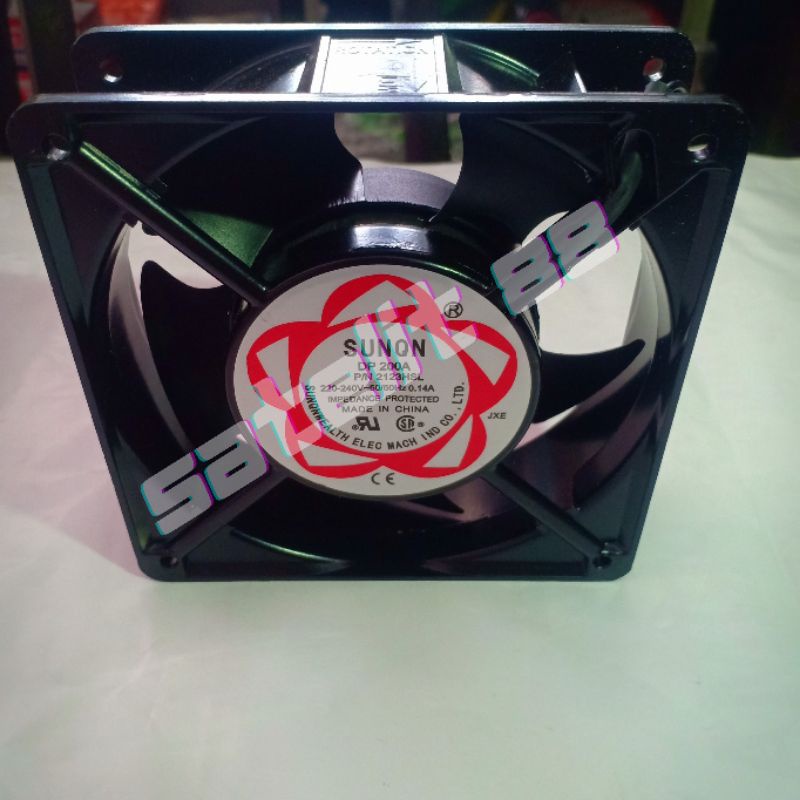 FAN AC 220V 12X12CM