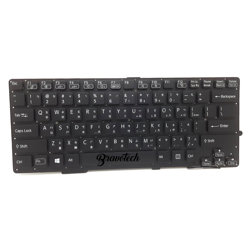 Keyboard SONY VAIO SVS13P SVS13 SVS13A SVE13 Series Black